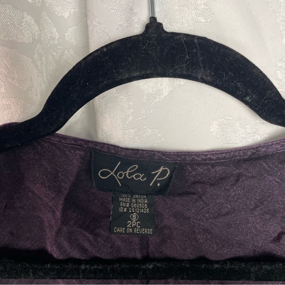 Vintage Lola P. Embroidered Set - Picture 8 of 8